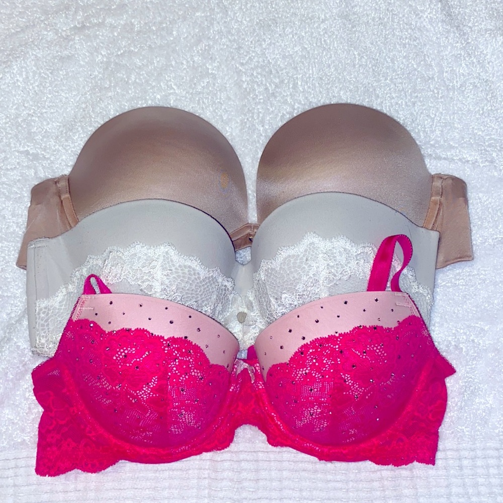 Set of 3 Victoria Secret bras